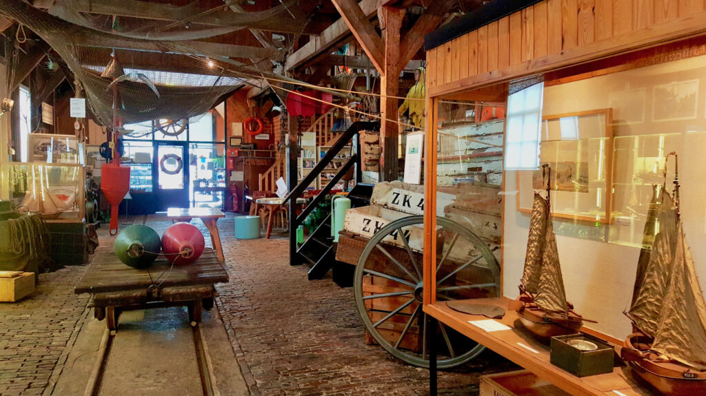 Waddenfonds steunt flinke uitbreiding van Visserijmuseum Zoutkamp