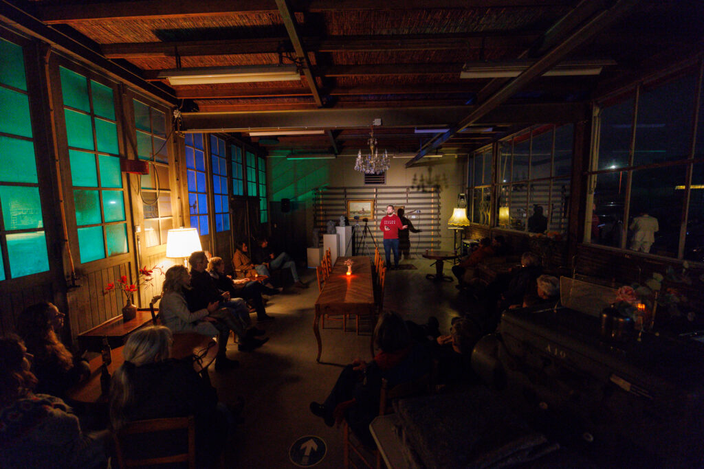 Verhalenavond; meer dan 200 dappere verhalen in heel Fryslân