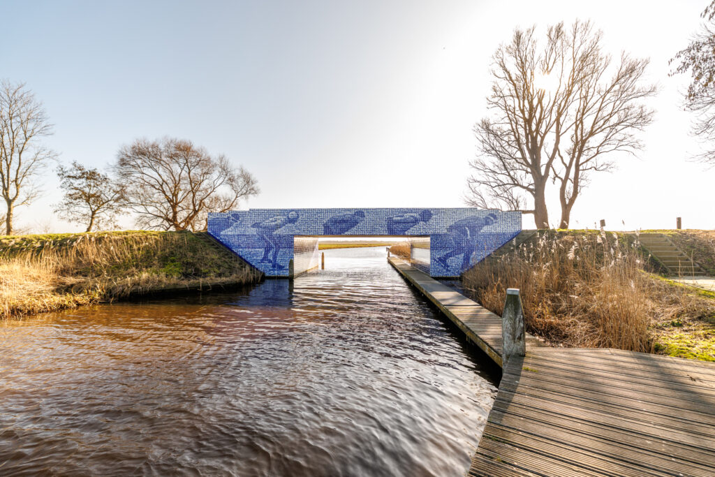 Tegeltjesbrug Elfstedentocht wordt mogelijk in 2027 voltooid