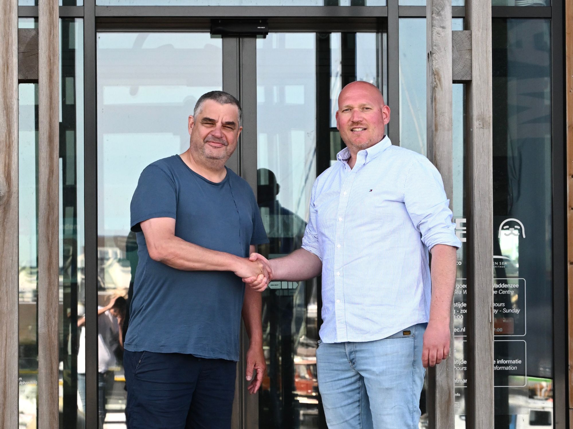 Frank Lammers ambassadeur van WEC Waddenzee: “Natuurlijk doe je wad”