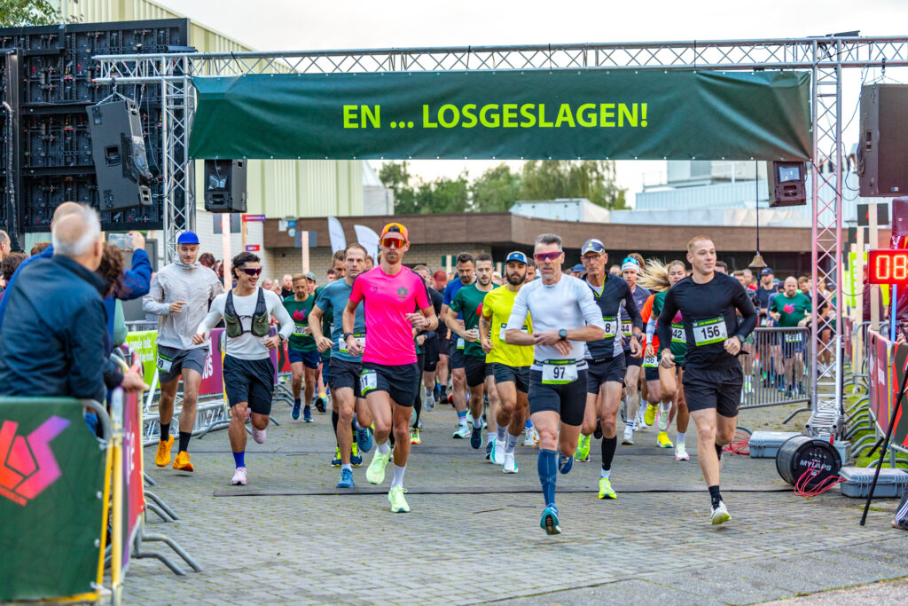 650 deelnemers gaan LOS in Dokkum en halen ruim €10.000 op