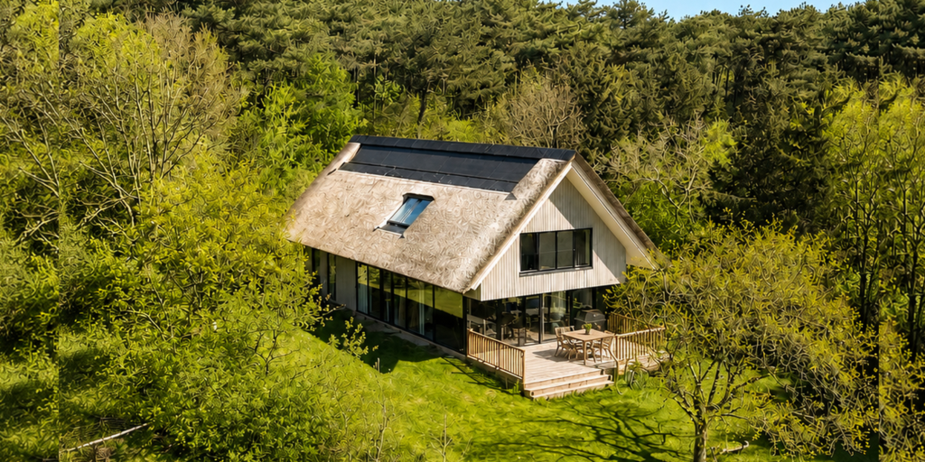 Houten duinhuis op Ameland geselecteerd voor de Nationale Houtbouwprijs 2026