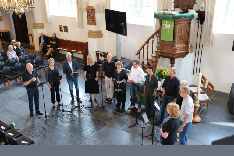 Open kerk