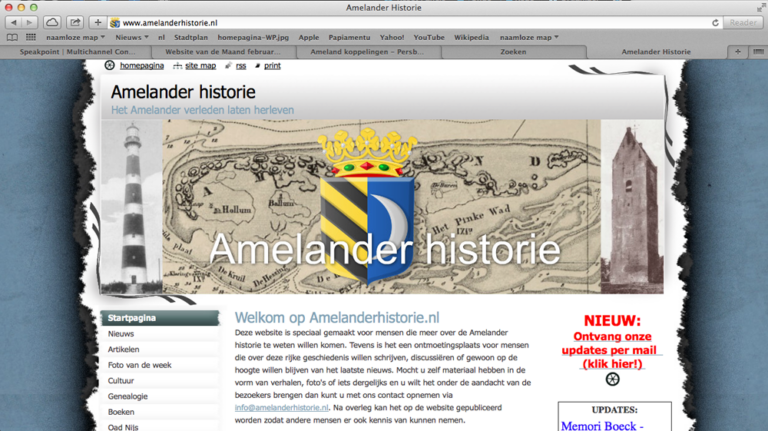 Amelander Historie