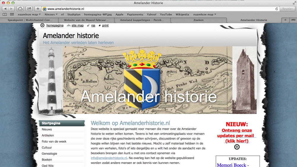Amelander Historie