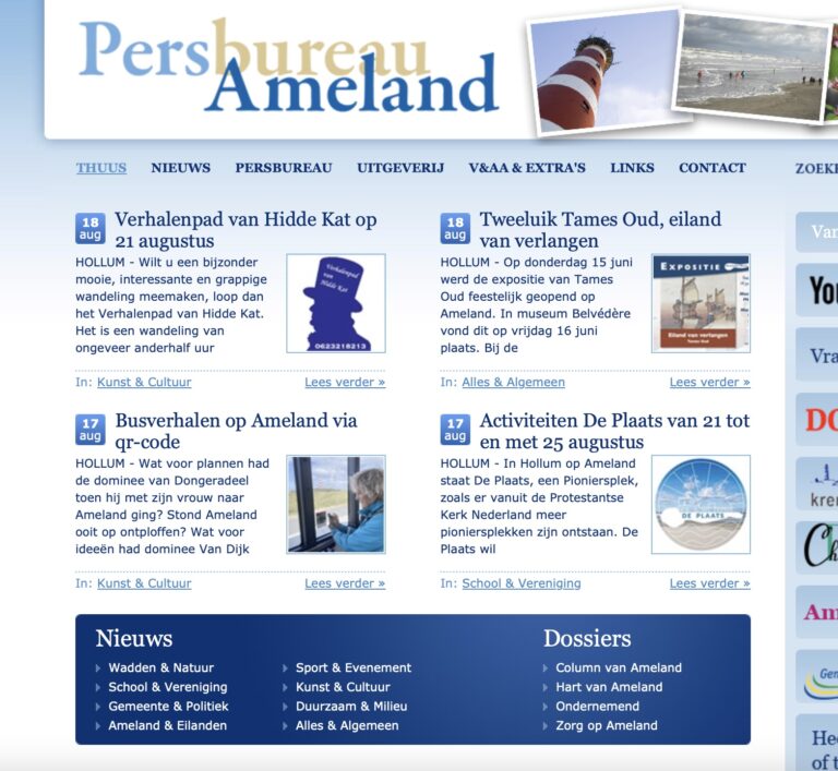 Persbureau Ameland