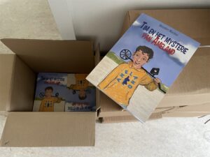 Tim en het mysterie van Ameland