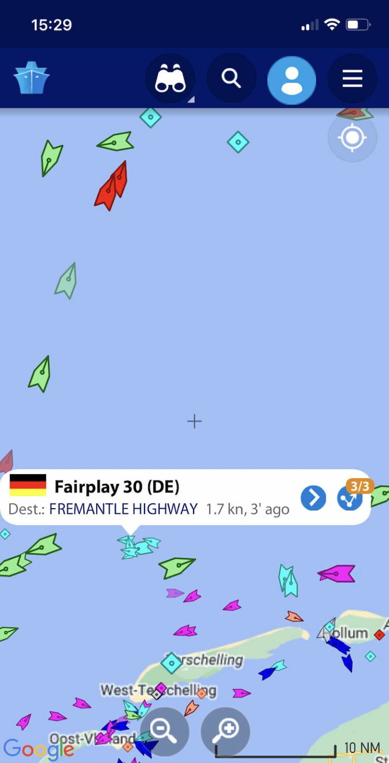 Marine Traffic