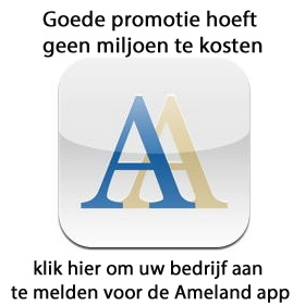 iPhone app Ameland Actueel