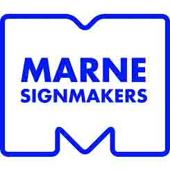 Reclamekarretjes van Marne Signmakers