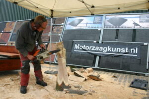 Motorzaagkunst