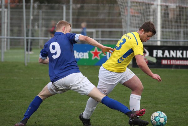 Geel Wit tegen Oerterp