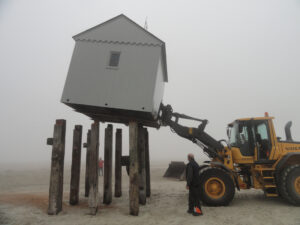 Drenkelingenhuisje Boschplaat