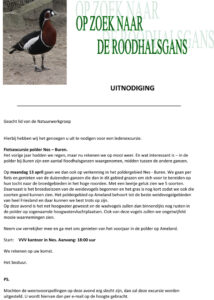 Fietsexcursie polder Nes-Buren