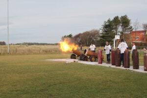 Carbidschieten in Buren