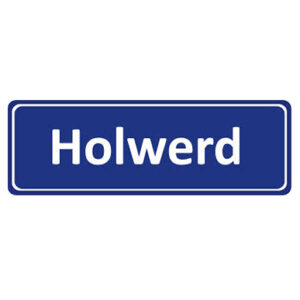 Wegwerkzaamheden bij Holwerd