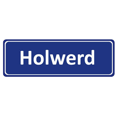 Wegwerkzaamheden bij Holwerd