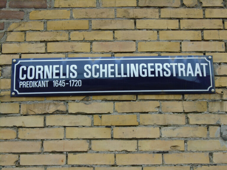 Cornelis Schellinger op Ameland
