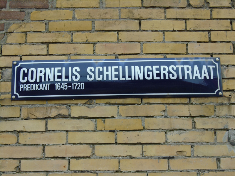 Cornelis Schellinger op Ameland