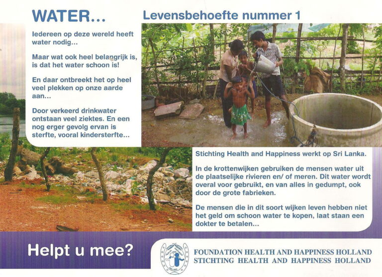 Wandelen voor water