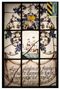 Gebrandschilderd raam