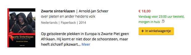 Zwarte Sinterklazen