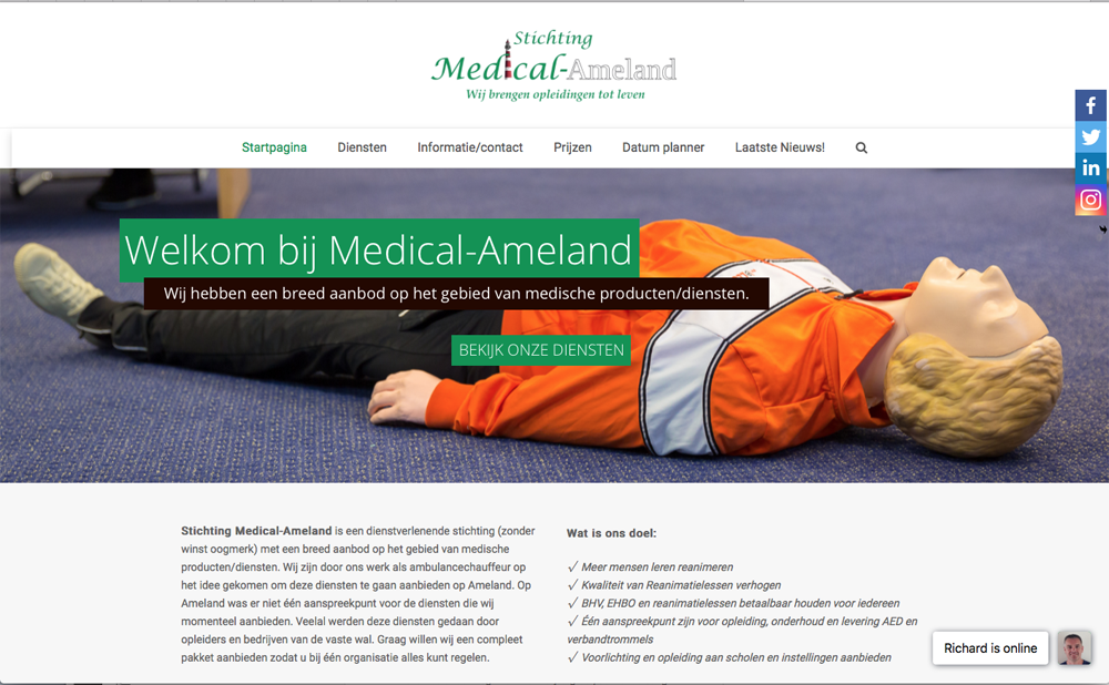 Website van de Maand