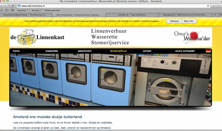 Website van de Maand februari  2013
