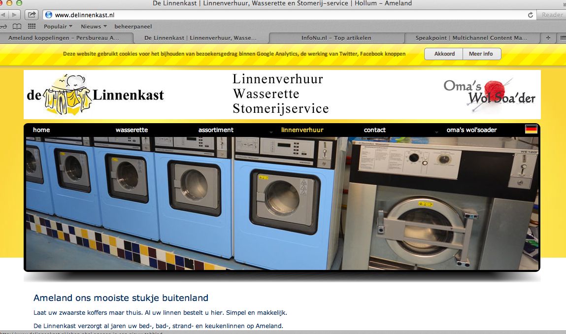 Website van de Maand februari 2013