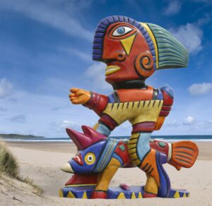 Kunstmaand weer voorbij