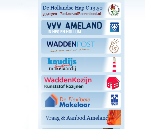WaddenKozijn op de Thuuspagina