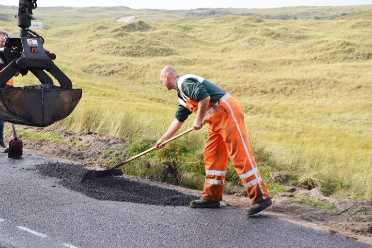 Fietspad Oranjeweg Ameland