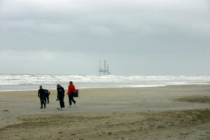 Snel en efficiënt met de boot naar de platforms bij Ameland