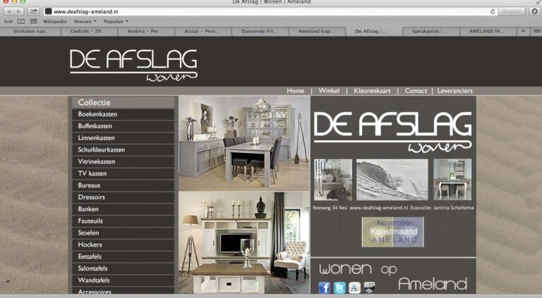 Website van de maand