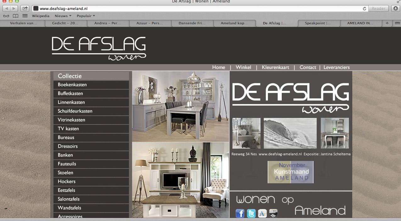 Website van de maand