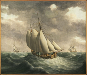 Scheepsgegevens uit de Sonttolregisters op Ameland