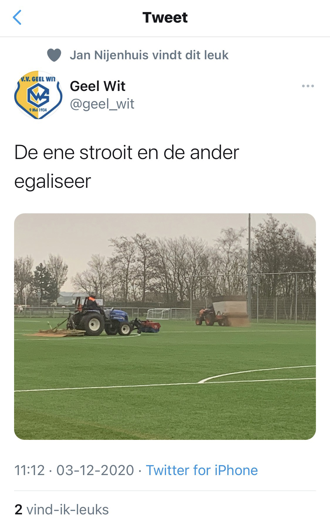 Geel Wit