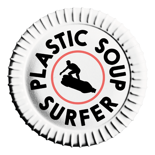 Zwerfinator samen met Plastic Soup Surfer