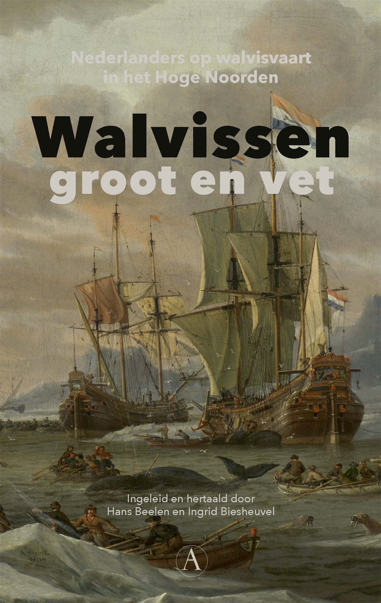 walvissen groot en vet