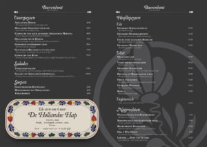 Hollandse Hap in Boerenbont