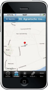 Verplaatsing van de boerderijen