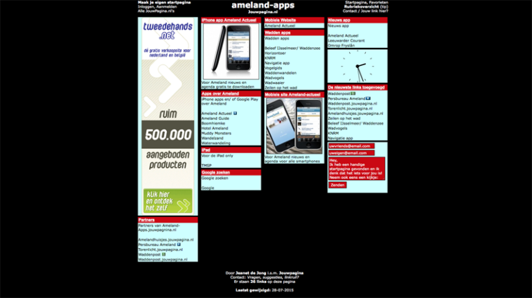 Ameland apps
