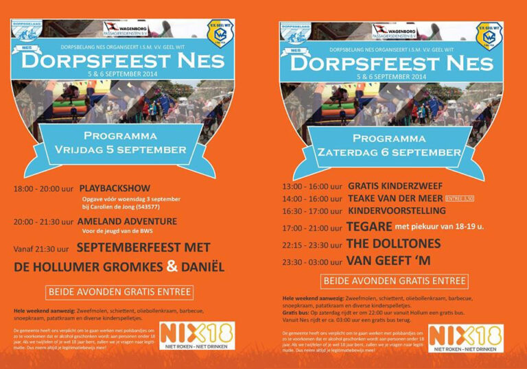 dorpsfeest