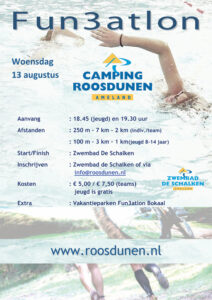 Fun3atlon Roosdunen