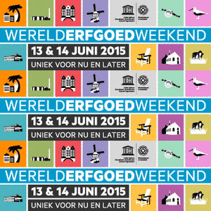 Vierde Werelderfgoedweekend
