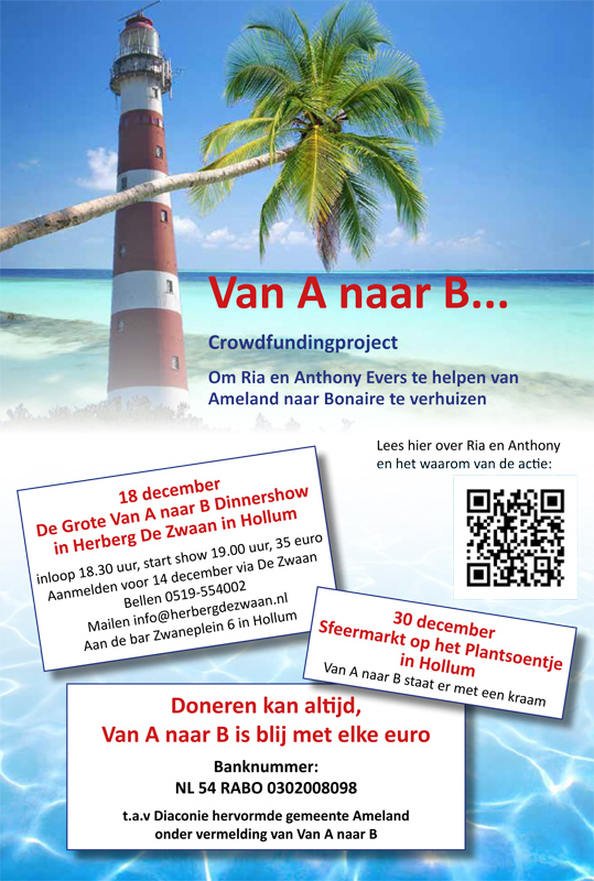 De Grote Van A naar B Dinnershow