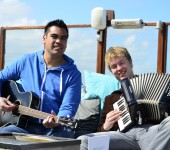 Concert van Van Geeft'M in Holwerd