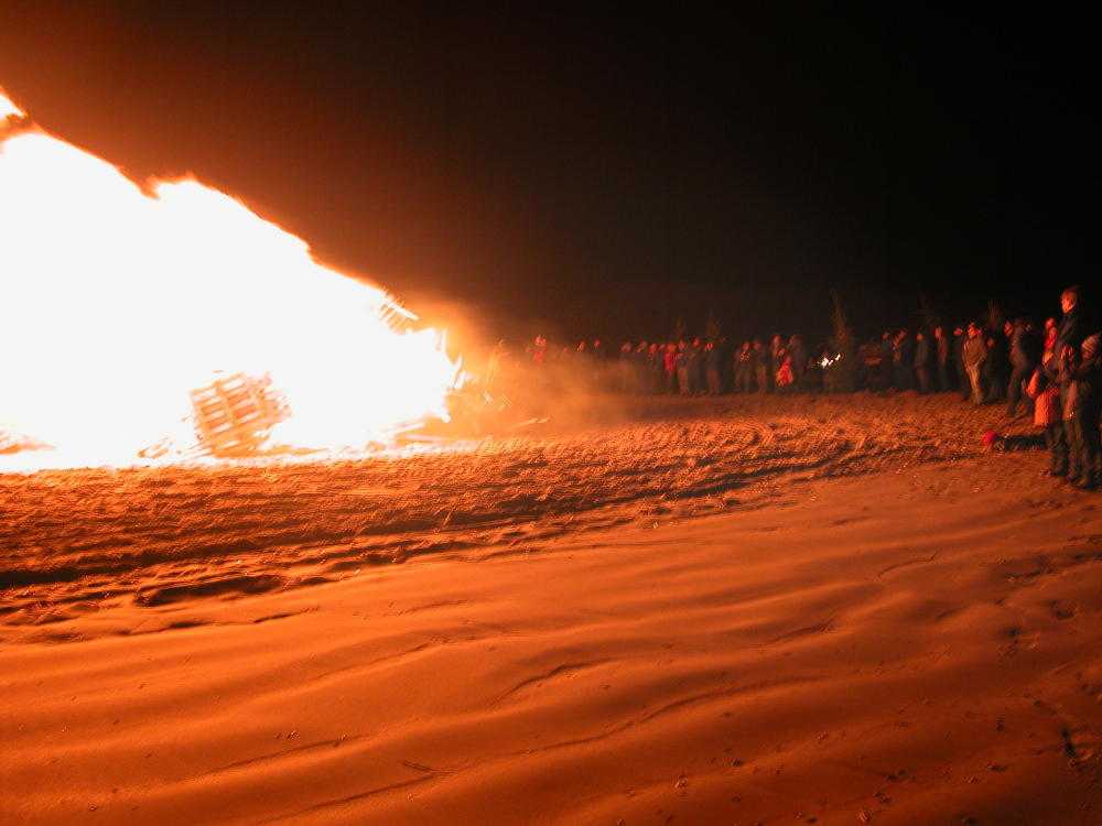 Kampvuur Ameland