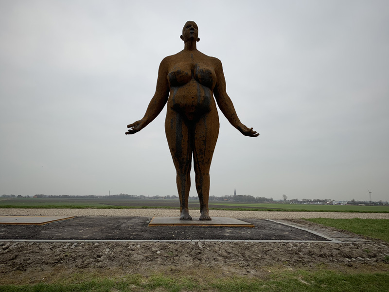 Wachten op hoog water