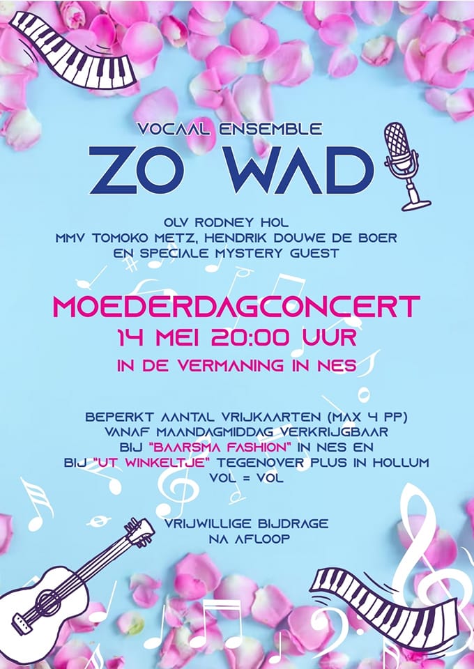 Moederdagconcert